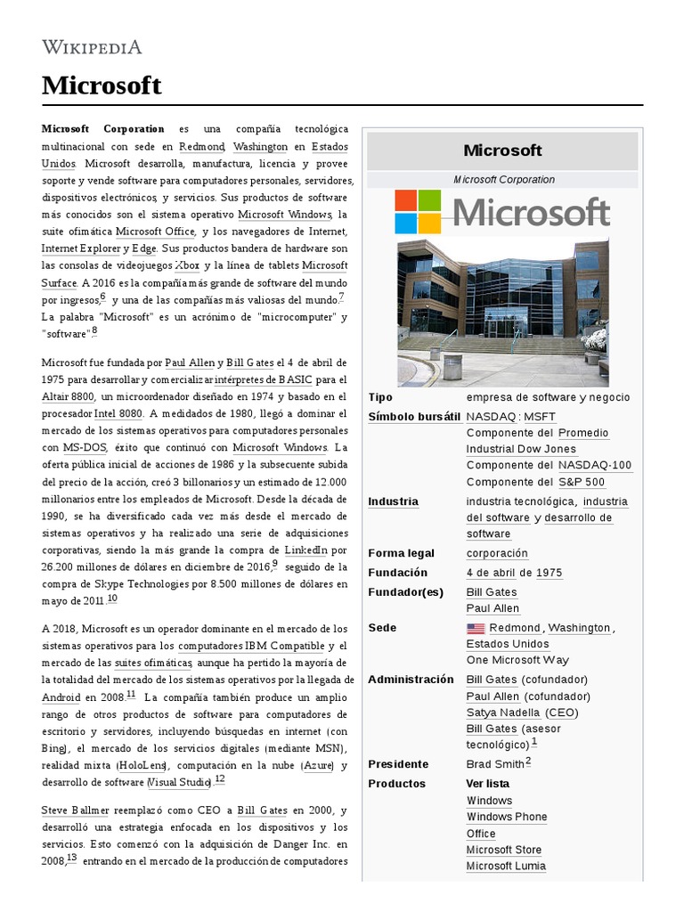 Microsoft | PDF | Microsoft | Windows XP