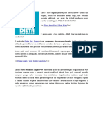 Livro Dieta Das Sopas PDF