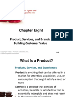 Product, Services, and Brands: Building Customer Value