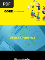 Core Masterclass User Experience - The Skool