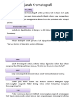 Sejarah Kromatografi