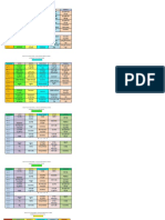 Mini Horario 2018