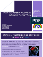 Trans Kids Beyond The Myths PDF