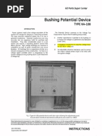 Bushing Potential Device Type Ka-108