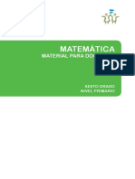 Matematica 6 Grado