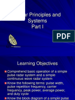 Lesson 03 - Radar Principles I