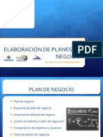 Plan de negocio