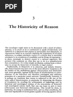 AD - The Historicity of Reason