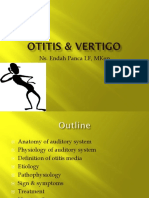 Otitis Dan Vertigo