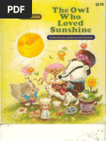 Download The Owl Who Loved Sunshine by Sun SN37305186 doc pdf