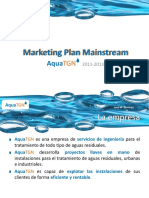 Marketing Plan Mainstream: José M. Bermejo