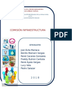 Actividades Comisión Infraestructura