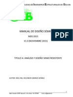 Manual de Diseño Sísmico 2015