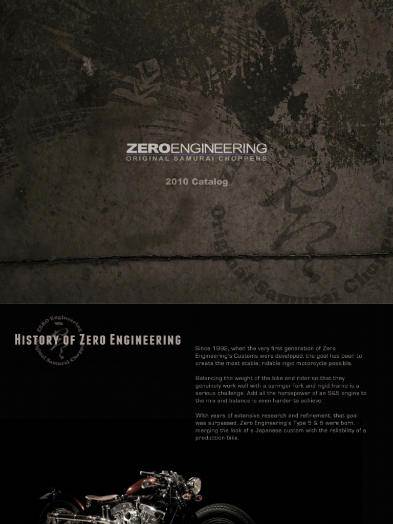 2010 Zero Engineering Catalog | PDF