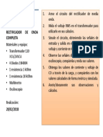 PRÁCTICA 2 - Electrónica - 2018 PDF