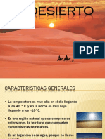 El Desierto