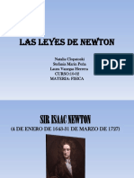 Las Leyes de Newton