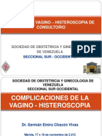 Complicaciones Vagino-Histeros