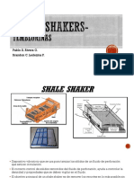 Shake shaker diseño optimización fluido perforación