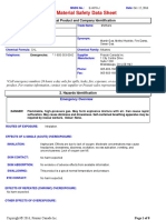 Methane Msds E4618