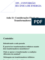 7 Considerações Finais Transformadores