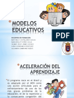 MODELOS EDUCATIVOS Enfoques Curriculares