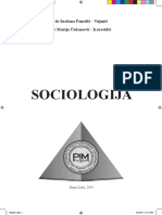 Sociologija 2018