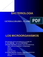 BACTERIOLOGIA