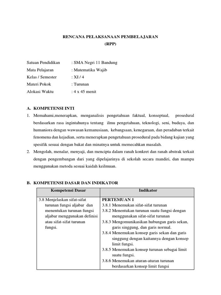 Kd Ki Turunan Pdf