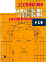 Manual de Acupuntura y Digitopuntura Para El Médico de Familia