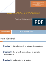 L - Introduction À L - Éco Cours 2