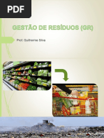 Gestão de Resíduos Sólidos (Grs)