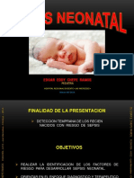 Sepsis Neonatal 