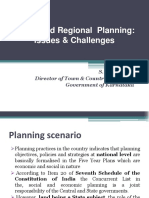 Urban regional planning Issues challenges