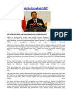Kritik Terhadap Kelemahan SBY