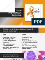 Acute Lymphoblastic Leukemia