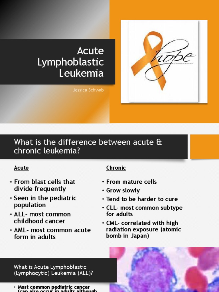 Acute Lymphoblastic Leukemia Pdf Chemotherapy Leukemia