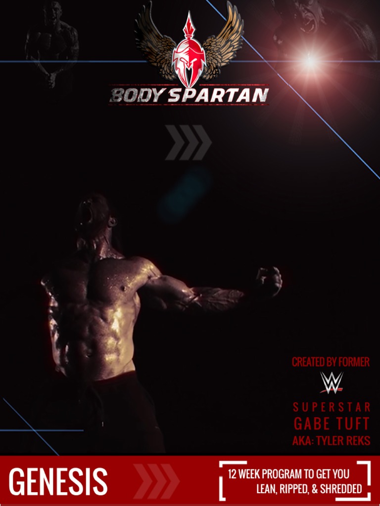 Body Spartan Genesis Gabe Tuft 2nd Edition U2.4.4 PDF Aerobic