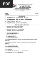 Tarikh Saringan Linus 2018
