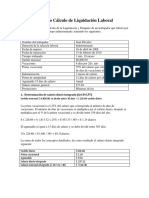 3.10 Calculo de Liquidación I