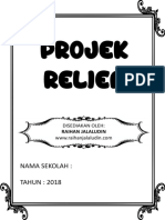 Projek Relief Cikgu Raihan Jalaludin PDF