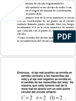 Funciones Trigonométricas