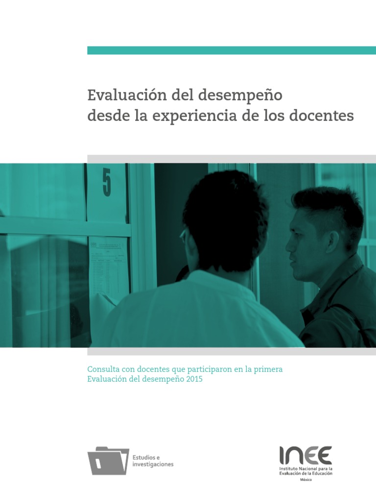 Evaluacion de Desmpeño Docente | PDF | Evaluación | Maestros