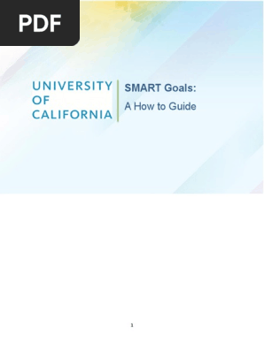 How to Write SMART Goals v2