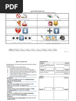 Context Clues Worksheet