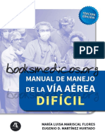 Manual de Manejo de La Via Aerea Dificil PDF