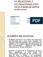 Algebra Relacional y Calculo Relacional Con Referencia A