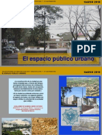 Teórica 4-EL ESPACIO PUBLICO URBANO-2010