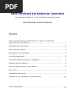 Download Early Childhood Sex Education Excerpts by Lobuscher SN37306501 doc pdf