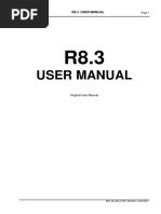 Robot Manual R8.3